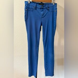 Genetic Denim Vibrant Blue Skinny Jeans